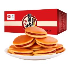 PANPAN FOODS 盼盼 铜锣烧红豆味 1kg