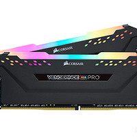 美商海盗船 复仇者RGB PRO系列 DDR4 3600MHz RGB 台式机内存 灯条 黑色 16GB 8GBx2