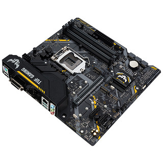 ASUS 华硕 TUF B360M-PLUS GAMIMG S M-ATX主板（intel LGA1151、B360）