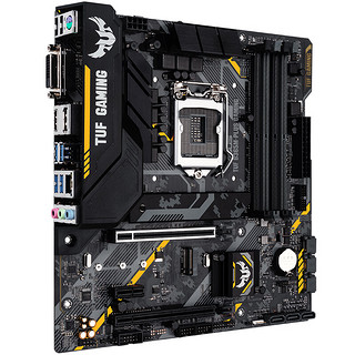 ASUS 华硕 TUF B365M-PLUS GAMING M-ATX主板（intel LGA1151、B365）