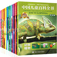 《中国儿童百科全书》(普及版、共10册)