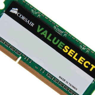 USCORSAIR 美商海盗船 DDR3L 1600MHz 笔记本内存 普条 绿色 8GB 低电压版