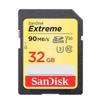 SanDisk 闪迪 至尊极速SD存储卡 32GB