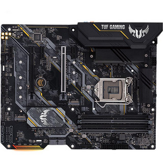 ASUS 华硕 TUF GAMING B460-PLUS M-ATX主板（intel LGA1200、B460）