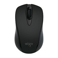 aigo 爱国者 Q34 2.4G 无线鼠标 1200DPI 黑色