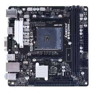 BIOSTAR 映泰 B450NH ITX主板(AMD AM4、B450)