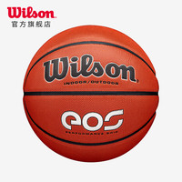 威尔胜（Wilson）EOS SILVER中国特供款室内室外 7号成人PU优秀触感控制耐久WTB6200IB07CN
