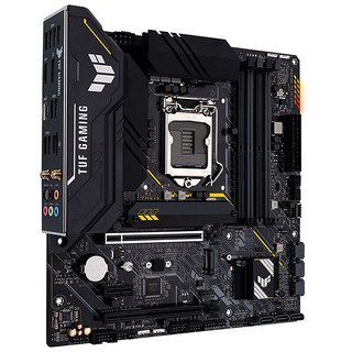 ASUS 华硕 TUF GAMING B560M PLUS WI-FI 重炮手 MATX主板（intel LGA1200、B560）