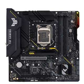 ASUS 华硕 TUF GAMING B560M PLUS WI-FI 重炮手 MATX主板（intel LGA1200、B560）