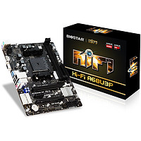 BIOSTAR 映泰 Hi-Fi A68U3P MATX主板(AMD FM2+、A68)