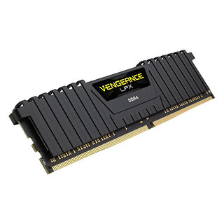 USCORSAIR 美商海盗船 复仇者LPX系列 DDR4 3600MHz 黑色 台式机内存 16GB 8GB*2