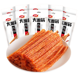 卫龙 大面筋 香辣味 650g