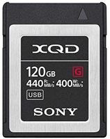 SONY 索尼 Sony 索尼专业存储卡 XQD 120GB