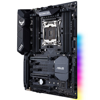 ASUS 华硕 TUF X299 MARK 2 ATX主板（intel LGA2066、X299）