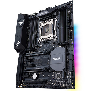 ASUS 华硕 TUF X299 MARK 2 ATX主板（intel LGA2066、X299）