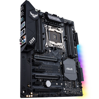 ASUS 华硕 TUF X299 MARK 2 ATX主板（intel LGA2066、X299）