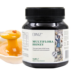 DNZ 多花蜂蜜 1kg