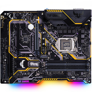 ASUS 华硕 TUF Z370-PLUS GAMING ATX主板（intel LGA1151、Z370）