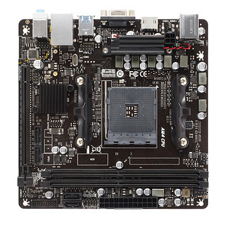 BIOSTAR 映泰 X470NH MINI-ITX主板（AMD AM4、X470）