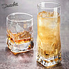 进口比利时Durobor玻璃杯威士忌杯子烈酒杯洋酒杯钢化水杯果汁杯