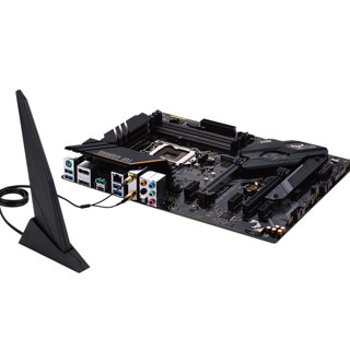 ASUS 华硕 TUF GAMING Z490-PLUS(WI-FI) ATX主板（intel LGA1200、Z490）