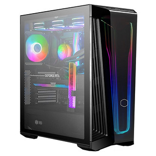 COOLER MASTER 酷冷至尊 MB540 RGB E-ATX机箱 半侧透 黑色