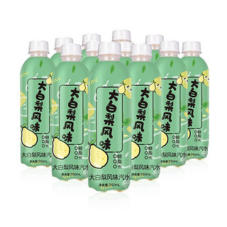 秋林 汽水 大白梨风味 350ml*12瓶