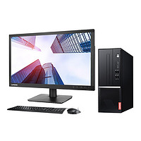 Lenovo 联想 扬天 M4000q 十代酷睿版 21.45英寸 商用台式机 黑色(酷睿i3-10100、核芯显卡、8GB、1TB HDD、风冷)