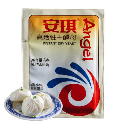 安琪 高活性干酵母粉 5g*10袋