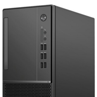 Lenovo 联想 扬天 M6610D 商用台式机 黑色 (酷睿i5-9400、核芯显卡、8GB、128GB SSD+1TB HDD、风冷)