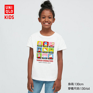 UNIQLO 优衣库 X三丽鸥合作系列 童装/女童 (UT) SANRIO印花T恤433159夏季