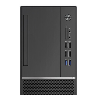 Lenovo 联想 扬天 M6650D 九代酷睿版 商用台式机 黑色 (酷睿i5-9400F、GT 730、8GB、1TB HDD、风冷)