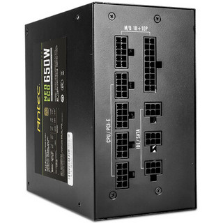 Antec 安钛克 NE650 金牌（90%）全模组ATX电脑电源 650W+微星 MSI 万图师 RTX 3060 12G 游戏显卡 套装