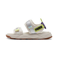 彪马 PUMA  男女同款 基础系列 RS-Sandal Iri 拖凉鞋 368763 01 米白色-树胶色 39 UK6