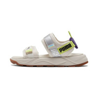 彪马 PUMA  男女同款 基础系列 RS-Sandal Iri 拖凉鞋 368763 01 米白色-树胶色 39 UK6
