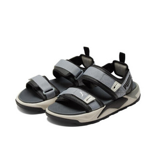 彪马 PUMA  男女同款 基础系列 RS-Sandal 拖凉鞋 374862 04黑灰-石灰色 43 UK9