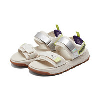 彪马 PUMA  男女同款 基础系列 RS-Sandal Iri 拖凉鞋  368763 01 米白色-树胶色 38 UK5