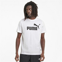 彪马PUMA 男子 基础系列 ESS Logo Tee 短袖T恤 845575 02 白 亚洲码 S 170/92A