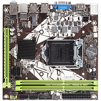 MAXSUN 铭瑄 MS-挑战者 H81ITX MINI-ITX主板（intel LGA1200、B460）