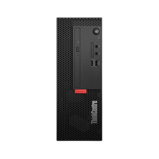 Lenovo 联想 ThinkCentre M720e 23英寸 商用台式机 黑色 (酷睿i5-9500、核芯显卡、8GB、128GB SSD+1TB HDD、风冷)