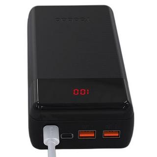 Yoobao 羽博 30W 移动电源 雪白色 30000mAh Type-C Lighting micro usb 30W双向快充