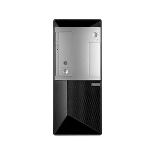 Lenovo 联想 扬天 P680 九代酷睿版 27英寸 商用台式机 银黑色 (酷睿i9-9900、GTX 1660Ti、16GB、512GB SSD+2TB HDD、风冷)