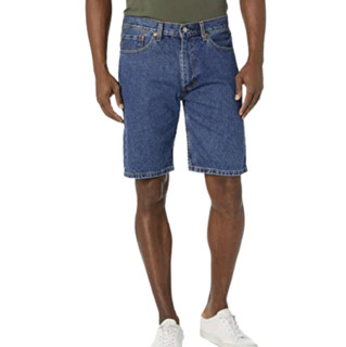 Levi's 李维斯 505 Regular Fit Short 男士牛仔短裤 34505 蓝色