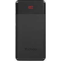 Yoobao 羽博 30W 移动电源 雪白色 30000mAh Type-C Lighting micro usb 30W双向快充