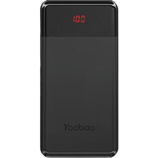 Yoobao 羽博 30W 移动电源 雪白色 30000mAh Type-C Lighting micro usb 30W双向快充