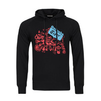 Onitsuka Tiger鬼塚虎男女运动休闲卫衣 2183A043-020-秒杀 黑色2 XXL