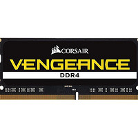 USCORSAIR 美商海盗船 复仇者系列 DDR4 2666MHz 笔记本内存 普条