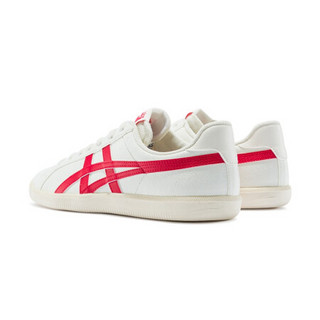 Onitsuka Tiger 鬼塚虎 DD Trainer系列 中性休闲运动鞋 1183B478-200 白色/红色 36