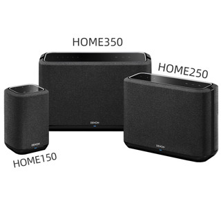 DENON 天龙 Home350/150无线WiFi流媒体音箱支持重低音大音量HiFi音响