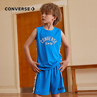 CONVERSE 匡威 儿童无袖背心+短裤篮球服2件套
